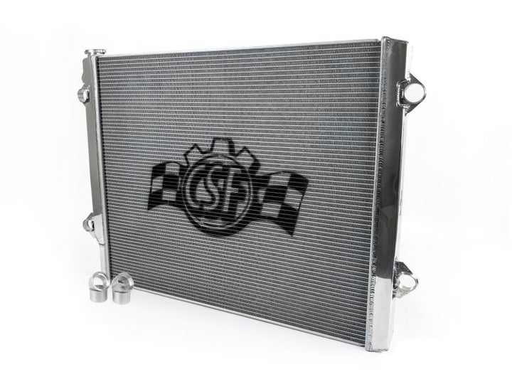 CSF 2016+ 3.5L and 2.7L 05-15 4.0L and 2.7L Toyota Tacoma Radiator - Bull Strap