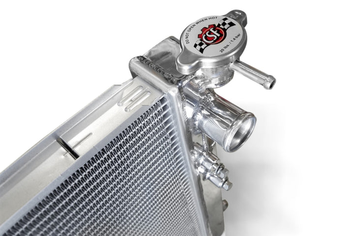 CSF 2016+ 3.5L and 2.7L 05-15 4.0L and 2.7L Toyota Tacoma Radiator - Bull Strap