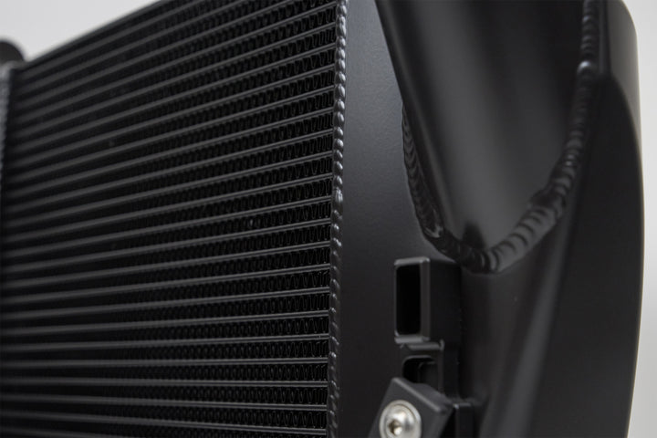 CSF 2019+ Lamborghini Urus / 2020+ Audi RS Q8 / SQ8 / SQ7 High Performance Intercooler System- Black - Bull Strap