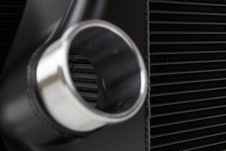 CSF 2019+ Lamborghini Urus / 2020+ Audi RS Q8 / SQ8 / SQ7 High Performance Intercooler System- Black - Bull Strap