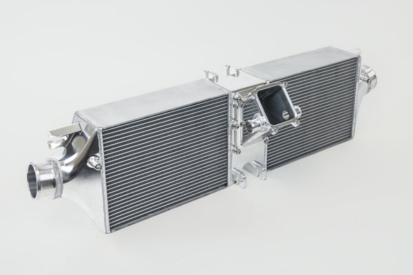 CSF 2019+ Porsche 911 Carrera (3.0L Turbo - Base/S/4/GTS) High Performance Intercooler System - Bull Strap
