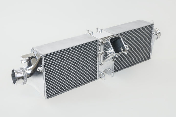 CSF 2019+ Porsche 911 Carrera (3.0L Turbo - Base/S/4/GTS) High Performance Intercooler System - Bull Strap