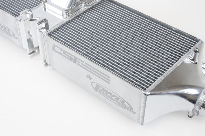 CSF 2019+ Porsche 911 Carrera (3.0L Turbo - Base/S/4/GTS) High Performance Intercooler System - Bull Strap