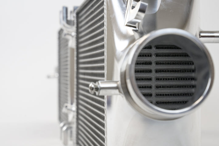 CSF 2019+ Porsche 911 Carrera (3.0L Turbo - Base/S/4/GTS) High Performance Intercooler System - Bull Strap