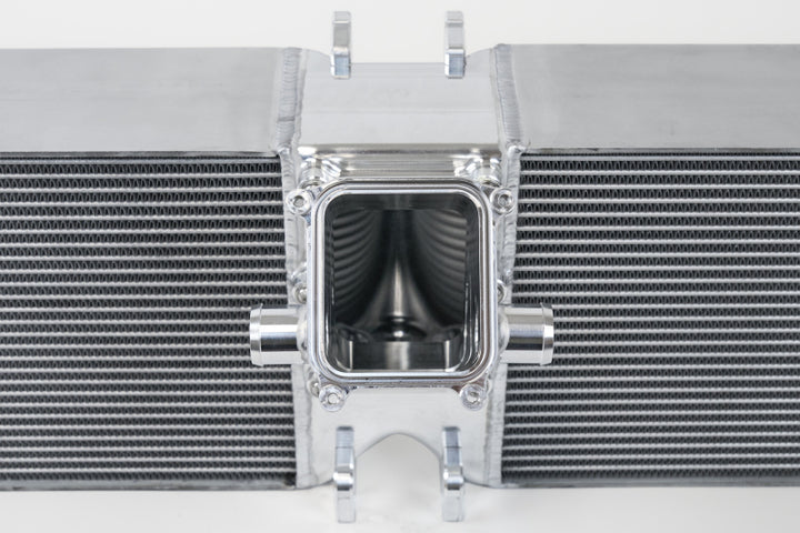 CSF 2019+ Porsche 911 Carrera (3.0L Turbo - Base/S/4/GTS) High Performance Intercooler System - Bull Strap