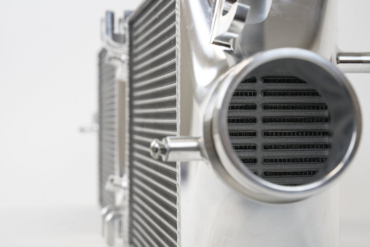CSF 2019+ Porsche 911 Carrera (3.0L Turbo - Base/S/4/GTS) High Performance Intercooler System - Bull Strap