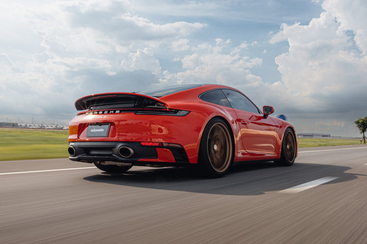 CSF 2019+ Porsche 911 Carrera (3.0L Turbo - Base/S/4/GTS) High Performance Intercooler System - Bull Strap