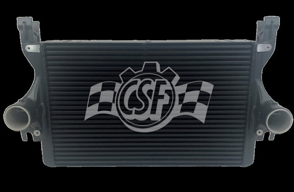 CSF 2019+ Ram 2500/3500/4500/5500 6.7L Turbo Diesel Intercooler - Bull Strap