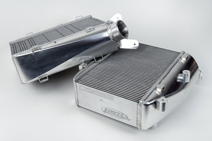 CSF 2020+ Audi C8 RS6/RS7 High-Performance Intercooler System (OEM PN 4K0 145 805 P / 4K0 145 806 B) - Bull Strap