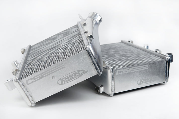 CSF 2020+ Audi C8 RS6/RS7 High-Performance Intercooler System (OEM PN 4K0 145 805 P / 4K0 145 806 B) - Bull Strap