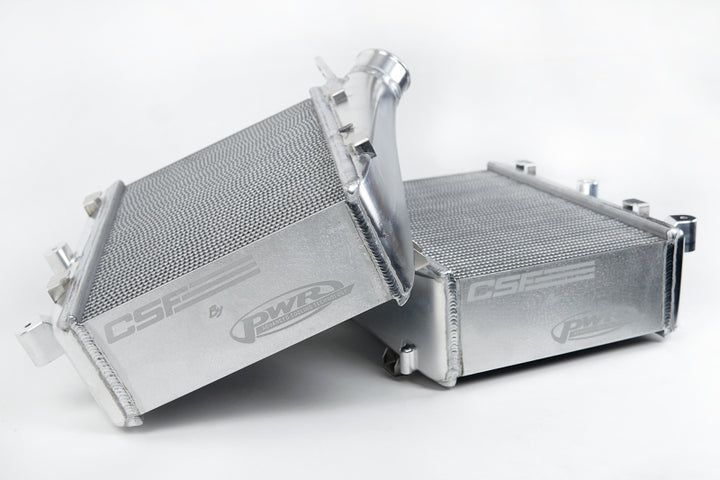 CSF 2020+ Audi C8 RS6/RS7 High-Performance Intercooler System (OEM PN 4K0 145 805 P / 4K0 145 806 B) - Bull Strap