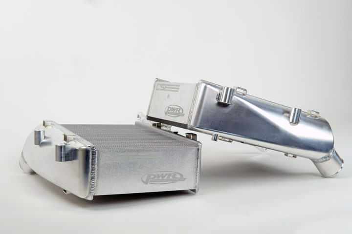 CSF 2020+ Audi C8 RS6/RS7 High-Performance Intercooler System (OEM PN 4K0 145 805 P / 4K0 145 806 B) - Bull Strap