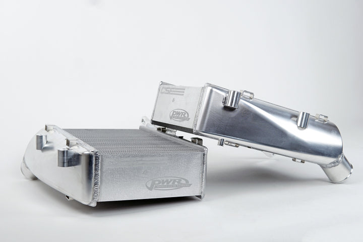 CSF 2020+ Audi C8 RS6/RS7 High-Performance Intercooler System (OEM PN 4K0 145 805 P / 4K0 145 806 B) - Bull Strap