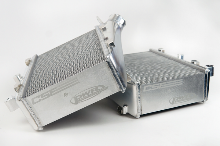CSF 2020+ Audi C8 RS6/RS7 High-Performance Intercooler System (OEM PN 4K0 145 805 P / 4K0 145 806 B) - Bull Strap