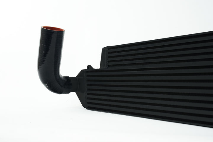 CSF 2020+ Hyundai Veloster N / 2021+ Hyundai i30N DCT High Perf. Stepped Core Intercooler - Black - Bull Strap