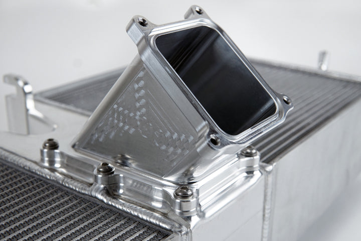 CSF 2020+ Porsche 992 Turbo/S and 992.2 Carrera 3.0T High Performance Intercooler System - Bull Strap