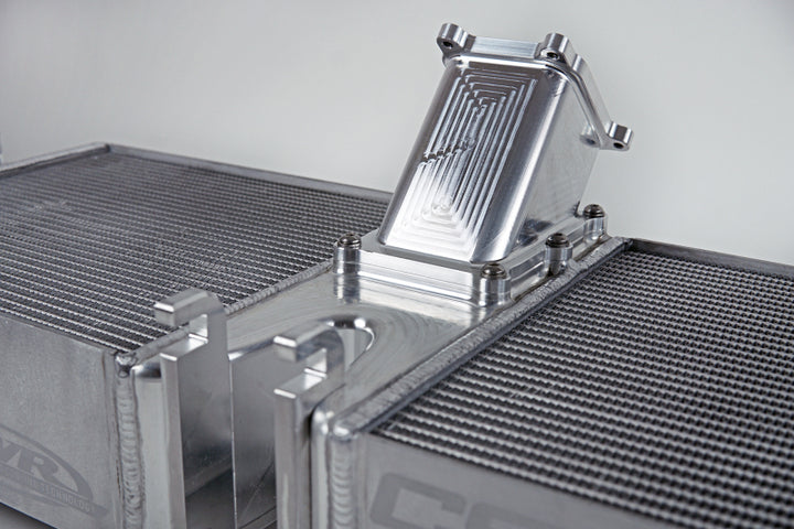 CSF 2020+ Porsche 992 Turbo/S and 992.2 Carrera 3.0T High Performance Intercooler System - Bull Strap