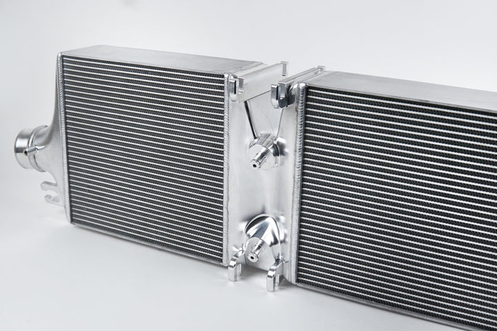 CSF 2020+ Porsche 992 Turbo/S and 992.2 Carrera 3.0T High Performance Intercooler System - Bull Strap
