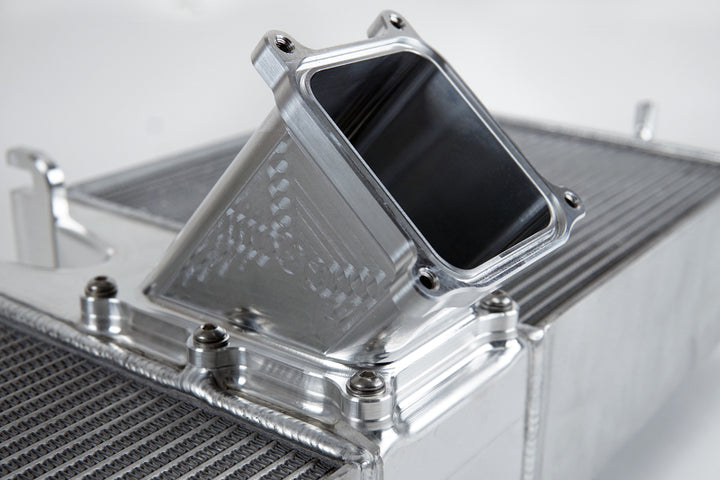 CSF 2020+ Porsche 992 Turbo/S and 992.2 Carrera 3.0T High Performance Intercooler System - Bull Strap