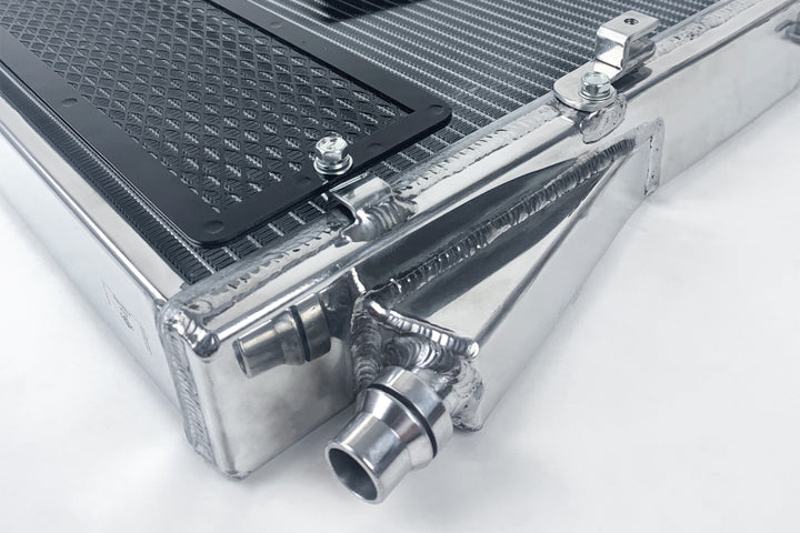 CSF 2020 Toyota GR Supra (A90) Heat Exchanger - Bull Strap