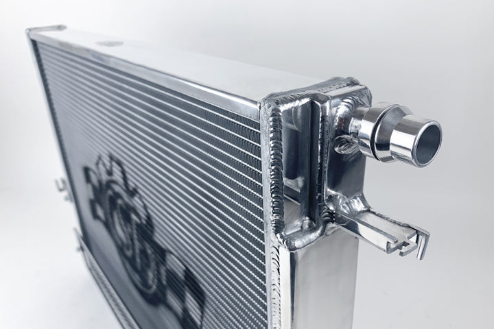 CSF 2020 Toyota GR Supra (A90) Heat Exchanger - Bull Strap