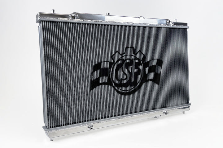 CSF 2023+ Honda Civic FL5 Type R / 2024+ Acura Integra DE5 Type S All-Aluminum Radiator - Bull Strap