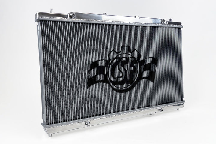 CSF 2023+ Honda Civic FL5 Type R / 2024+ Acura Integra DE5 Type S All-Aluminum Radiator - Bull Strap