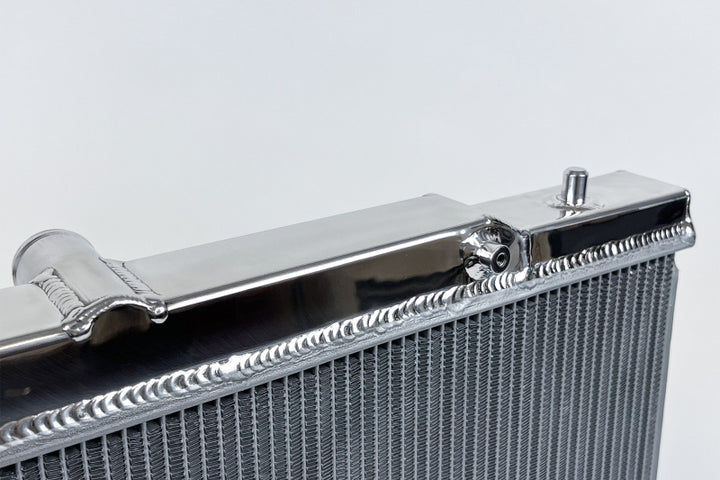 CSF 2023+ Honda Civic FL5 Type R / 2024+ Acura Integra DE5 Type S All-Aluminum Radiator - Bull Strap