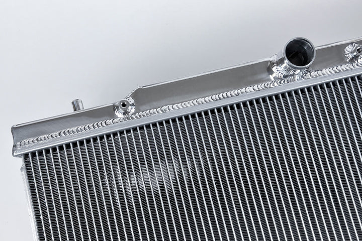 CSF 2023+ Honda Civic FL5 Type R / 2024+ Acura Integra DE5 Type S All-Aluminum Radiator - Bull Strap