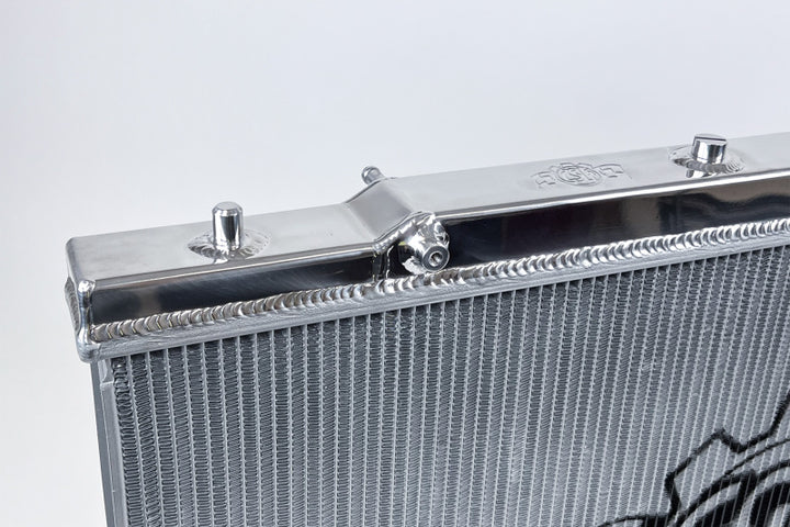 CSF 2023+ Honda Civic FL5 Type R / 2024+ Acura Integra DE5 Type S All-Aluminum Radiator - Bull Strap