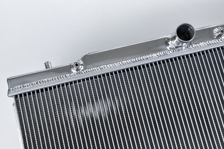 CSF 2023+ Honda Civic FL5 Type R / 2024+ Acura Integra DE5 Type S All-Aluminum Radiator - Bull Strap