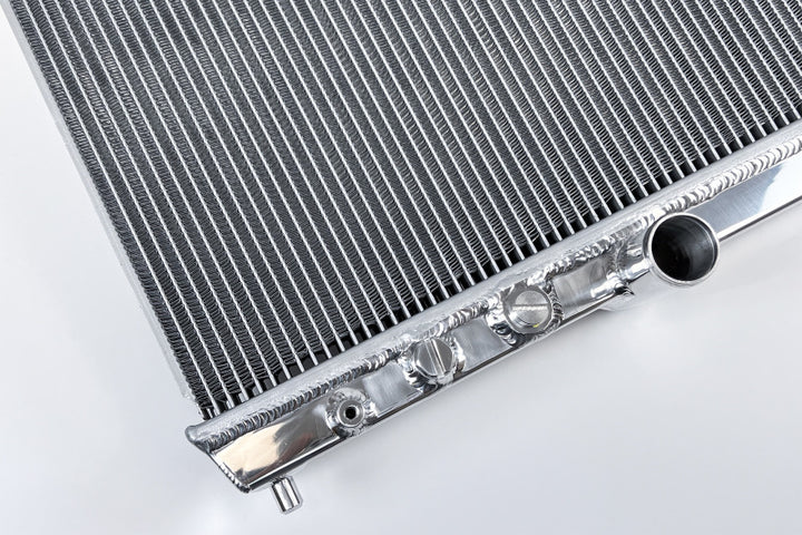 CSF 2023+ Honda Civic FL5 Type R / 2024+ Acura Integra DE5 Type S All-Aluminum Radiator - Bull Strap