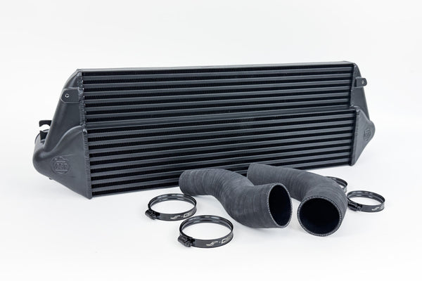 CSF 2023+ Toyota GR Corolla/2020+ GR Yaris High Performance Stepped Core Intercooler System - Black - Bull Strap