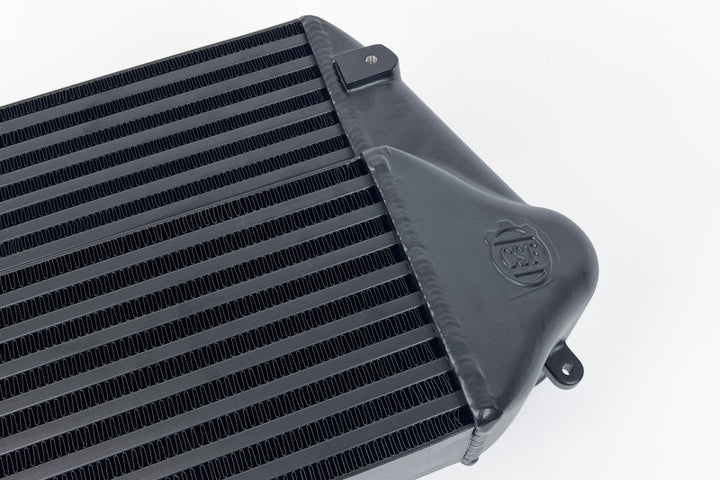 CSF 2023+ Toyota GR Corolla/2020+ GR Yaris High Performance Stepped Core Intercooler System - Black - Bull Strap