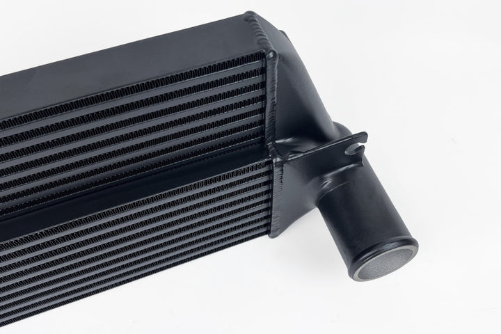 CSF 2023+ Toyota GR Corolla/2020+ GR Yaris High Performance Stepped Core Intercooler System - Black - Bull Strap