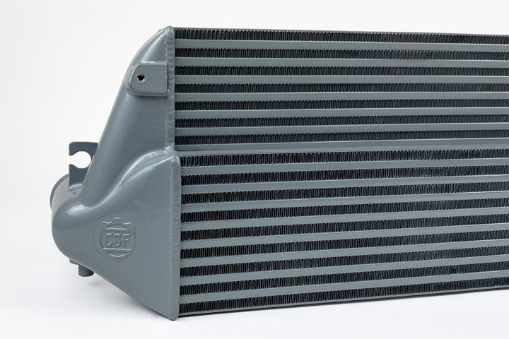 CSF 2023+ Toyota GR Corolla/2020+ GR Yaris High Performance Stepped Core Intercooler System - Silve - Bull Strap