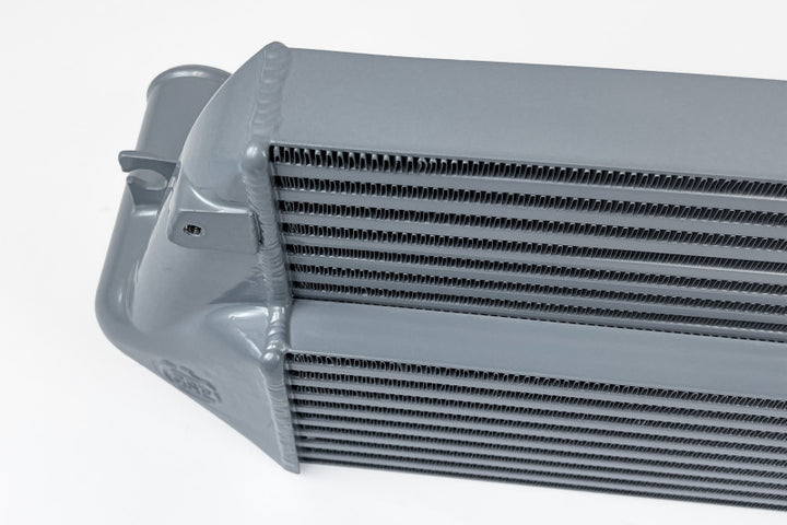 CSF 2023+ Toyota GR Corolla/2020+ GR Yaris High Performance Stepped Core Intercooler System - Silve - Bull Strap