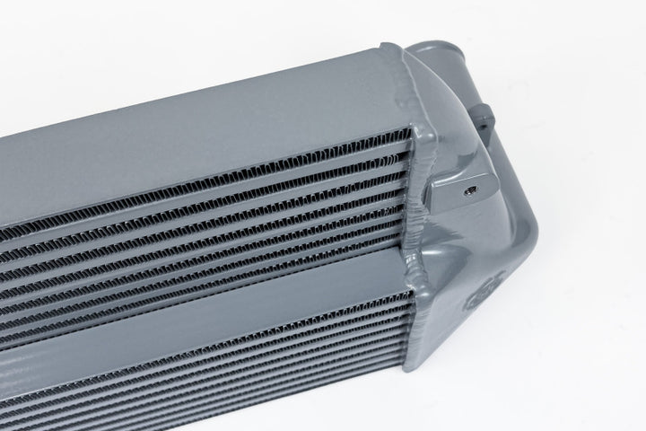 CSF 2023+ Toyota GR Corolla/2020+ GR Yaris High Performance Stepped Core Intercooler System - Silve - Bull Strap