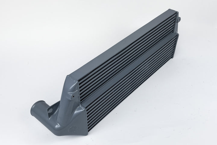 CSF 2023+ Toyota GR Corolla/2020+ GR Yaris High Performance Stepped Core Intercooler System - Silve - Bull Strap