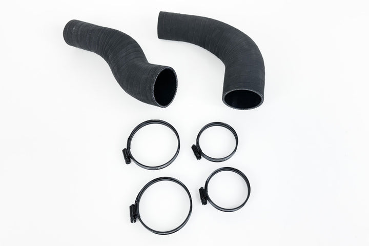 CSF 2023+ Toyota GR Corolla/2020+ GR Yaris High Performance Stepped Core Intercooler System - Silve - Bull Strap