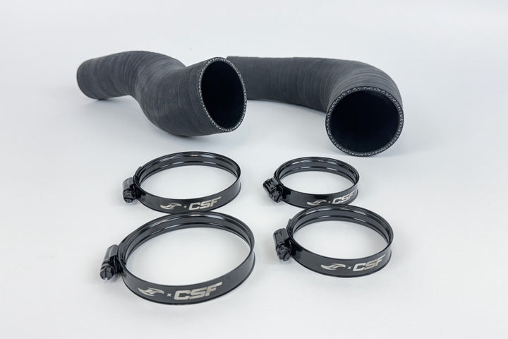 CSF 2023+ Toyota GR Corolla/2020+ GR Yaris High Performance Stepped Core Intercooler System - Silve - Bull Strap