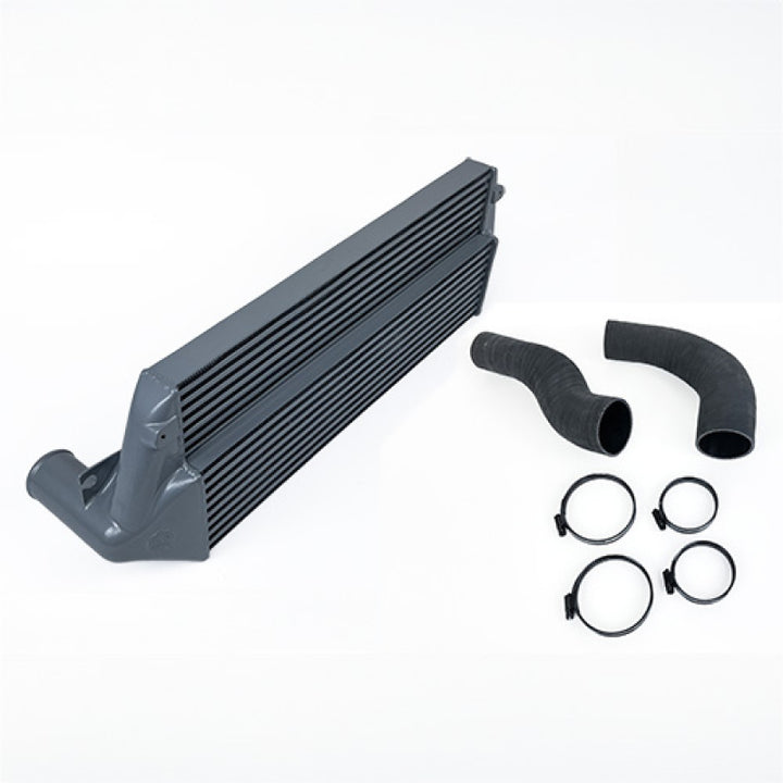 CSF 2023+ Toyota GR Corolla/2020+ GR Yaris High Performance Stepped Core Intercooler System - Silve - Bull Strap