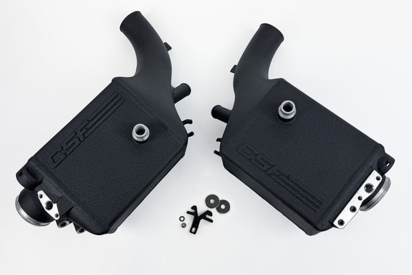 CSF 2025+ BMW G90 M5 / G99 M5 Touring Charge Air Cooler - Bull Strap