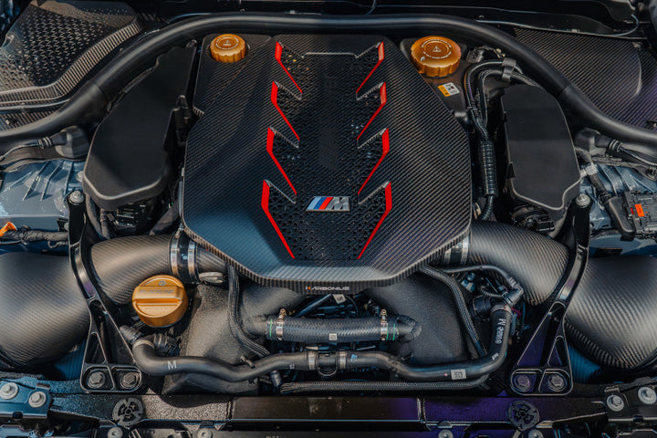 CSF 2025+ BMW G90 M5 / G99 M5 Touring Charge Air Cooler - Bull Strap