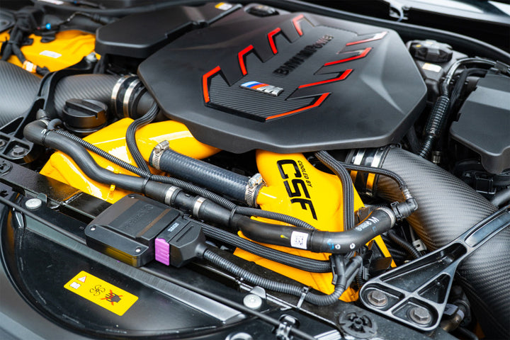 CSF 2025+ BMW G90 M5 / G99 M5 Touring Charge Air Cooler - Bull Strap