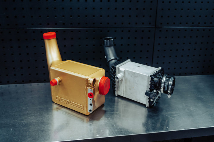 CSF 2025+ BMW G90 M5 / G99 M5 Touring Charge Air Cooler - Bull Strap