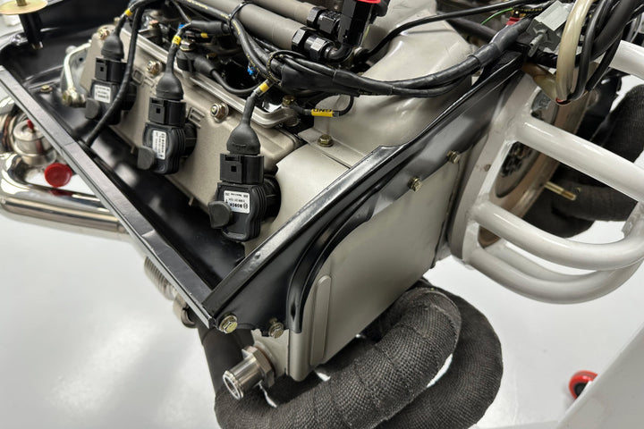 CSF 65-73 Porsche 911 / 74-89 Porsche 911/930 Turbo Engine Oil Cooler - Bull Strap