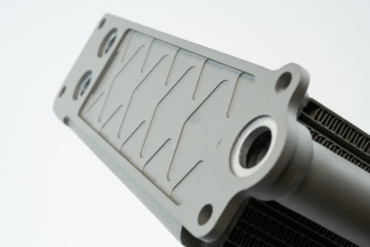 CSF 65-73 Porsche 911 / 74-89 Porsche 911/930 Turbo Engine Oil Cooler - Bull Strap