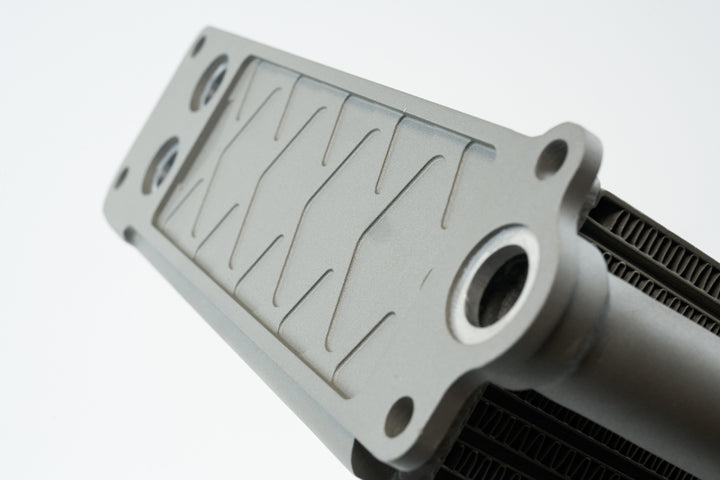 CSF 65-73 Porsche 911 / 74-89 Porsche 911/930 Turbo Engine Oil Cooler - Bull Strap