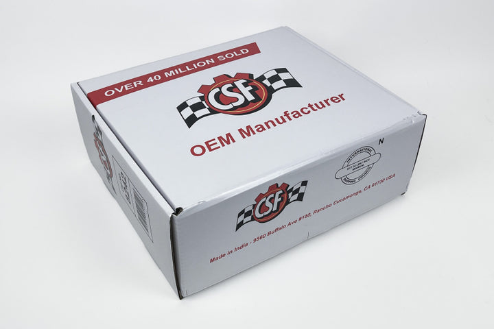 CSF 65-73 Porsche 911 / 74-89 Porsche 911/930 Turbo Engine Oil Cooler - Bull Strap